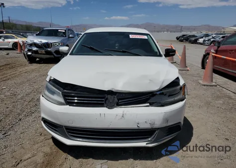 2013 Volkswagen Jetta Se z USA, uszkodzony, nr VIN 3VWDP7AJ0DM201295